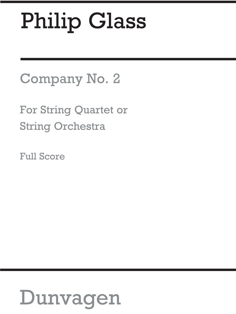 String Quartet No. 2 Company